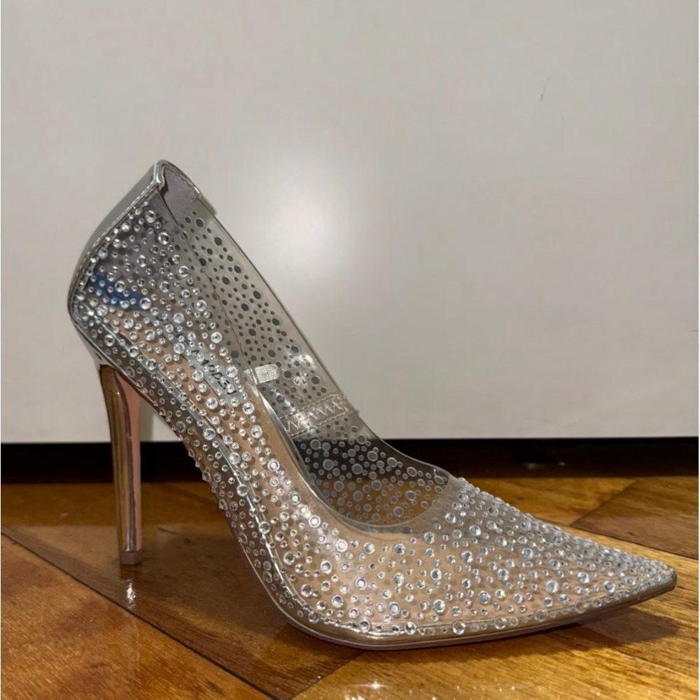 Steve Madden Rhinestone Heels
